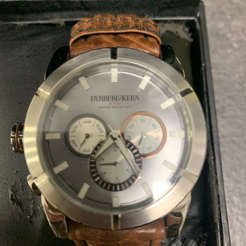 Dyrberg Kern men's watch new with certification