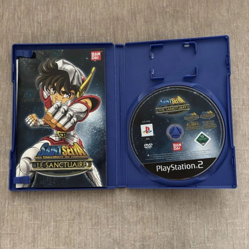 Saint Seiya The Sanctuary PlayStation 2 PAL CIB like new