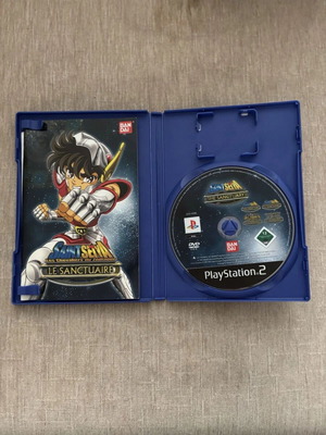 Saint Seiya The Sanctuary PlayStation 2 PAL CIB like new