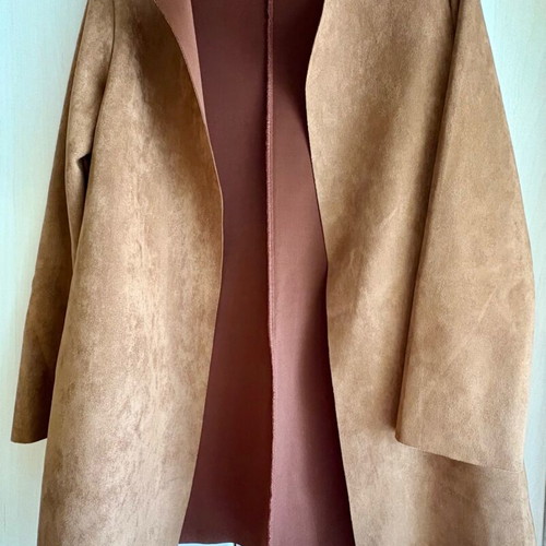 Anel Light Jacket new, brown, size M