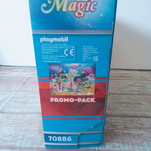 Playmobil Magic Mermaids Underwater Playground 70886 used, empty box