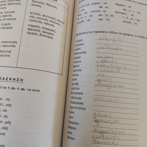 Grammar book for 5th and 6th grade used
