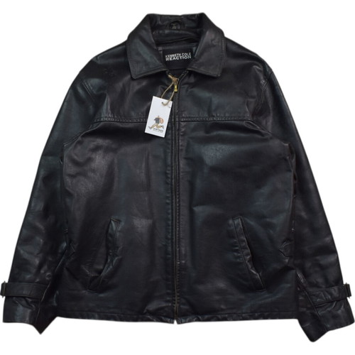 Vintage Kenneth Cole Reactions leather jacket used, size M