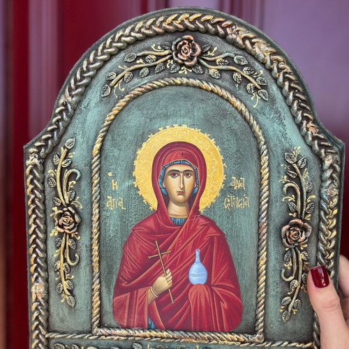 Handmade religious icons new