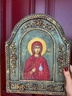 Handmade religious icons new