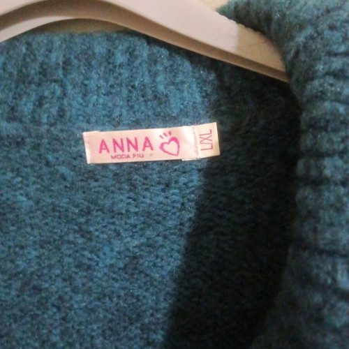 Long wool cardigan Large/XL, warm