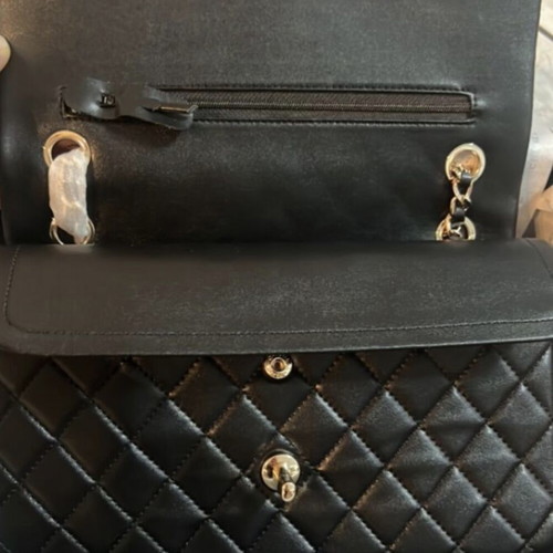 Women's shoulder bag new, black