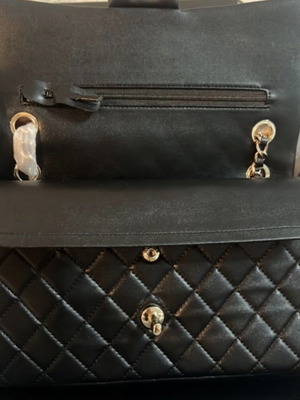 Women's shoulder bag new, black