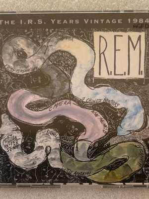 REM Reckoning CD album used, rock