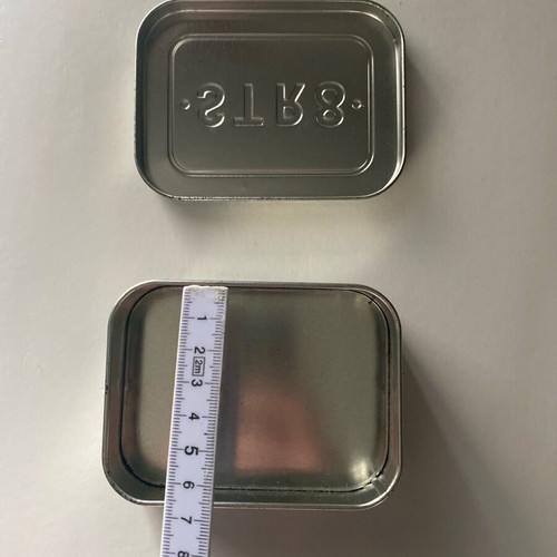 STR8 The Masculine State metal box like new