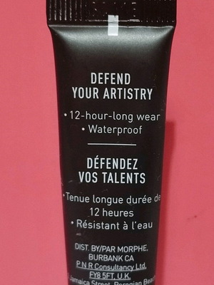 Morphe Eyelid Primer used 9ml