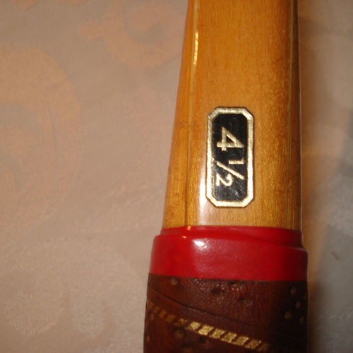 Vintage Wooden Tennis Racket Bancroft "Winner Junior" with Authentic Case – Made in USA