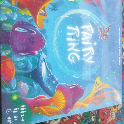 Fairy Ring board game new in shrink wrap