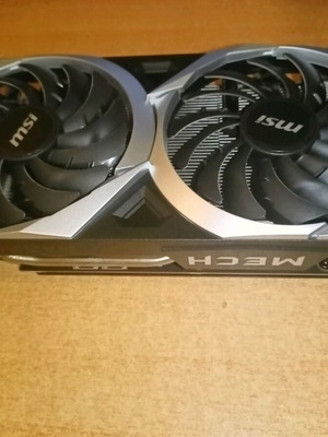 Графична карта RADEON RX 6600XT MSI MECH 2X 8G OC