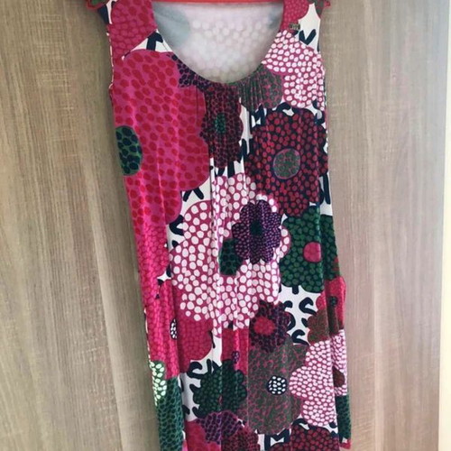 Miss Sixty printed midi dress, size XS