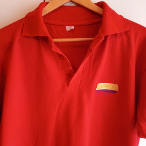 Polo shirt red size XXL like new