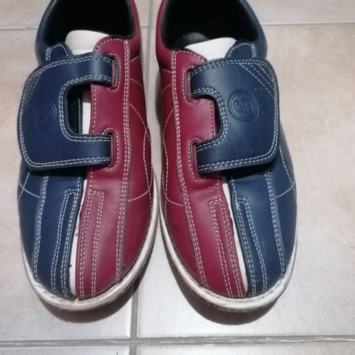 Bowling shoes like new, size 42 with scratch fastening