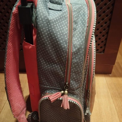 Santoro trolley school bag used, suitable for primary school