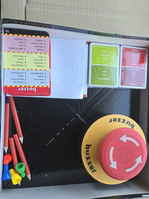The Big Taboo Board Game used