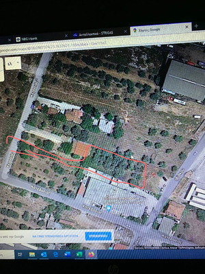 Land 3 plots total 546 m² with 20 olive trees, Acharnes
