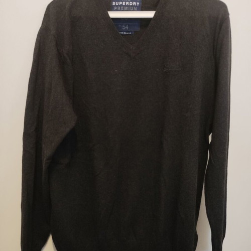 Superdry blouse 2XL like new, black