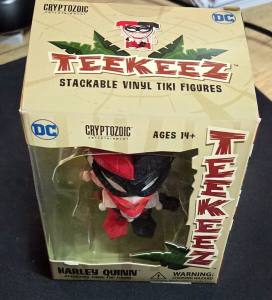 Cryptozoic Entertainment DC Comics: Harley Quinn Φιγούρα ύψους 8εκ.