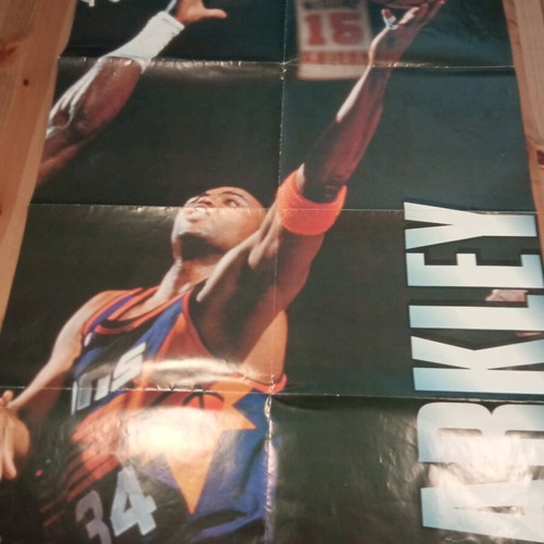 NBA posters used