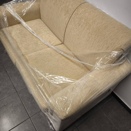 Two-seater sofa used, excellent condition