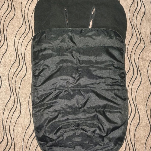 Baby stroller footmuff like new