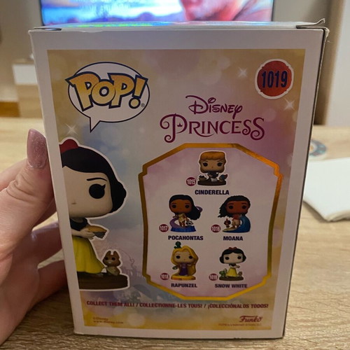 Funko Pop collectible new Snow White