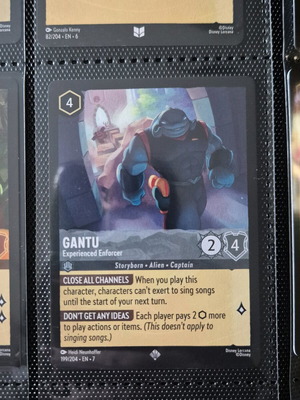 Lorcana Card "Te ka" Moana Super Rare new -  1,00 - Vendora.cy