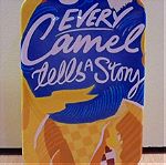  Camel τσιγάρα διαφημιστικό τσίγκινο κουτάκι άδειο