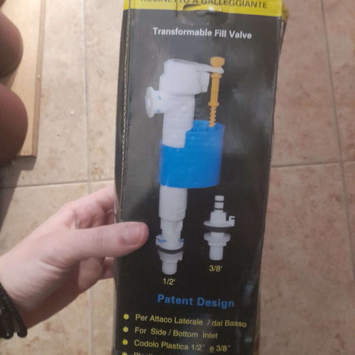 Float valve new, many pieces available