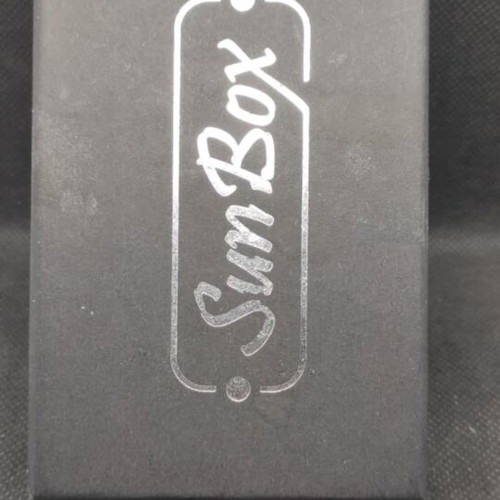 Zero Boro 18650 by Sunbox electronic mod like new