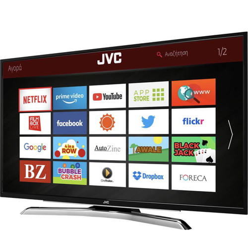JVC Smart 4K TV like new