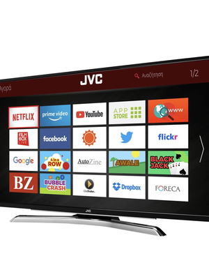 JVC Smart 4K TV like new