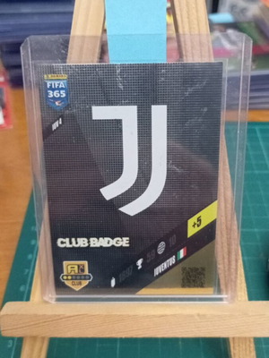 Κάρτα Panini Adrenalyn XL FIFA 365 2024 Club Badge Juventus σαν καινούργιο