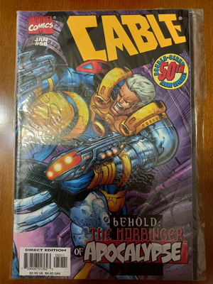 Cable #50 Marvel Comics like new