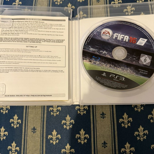 FIFA 16 PS3 game like new