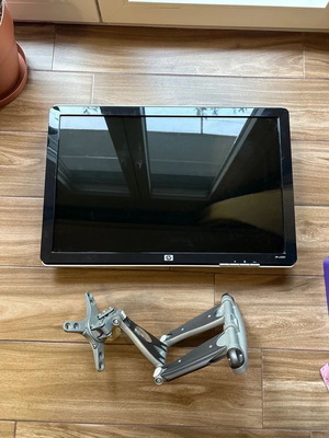 HP οθόνη-τηλεόραση 22” μεταχειρισμένη με περιστρεφόμενο σταντ