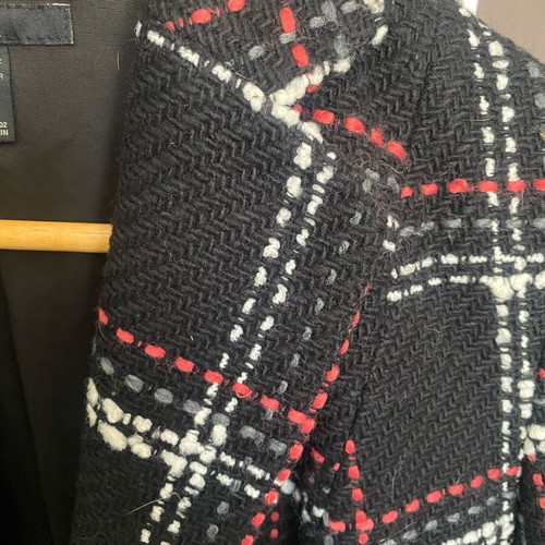 Bouclé short jacket new, lined, Spanish origin size S