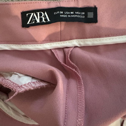 Chino pants new, pink, size M