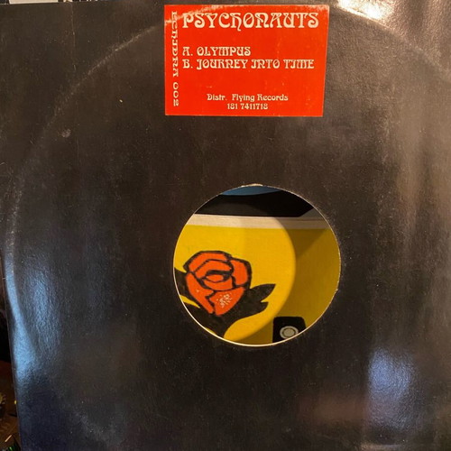 Psychonauts Goa Trance vinyl record used