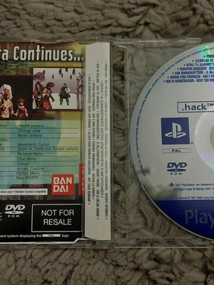PS2 .hack Mutation Part 2 like new, full game