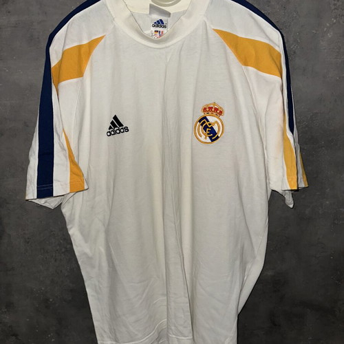 Vintage Real Madrid 1999/2000 Adidas training shirt