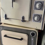 2 ovens from 1950