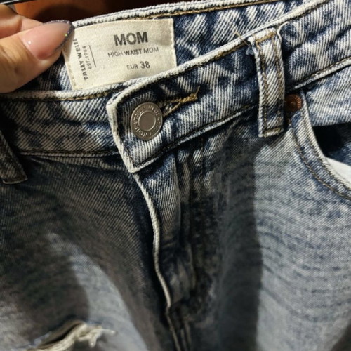 Mom jeans size 38