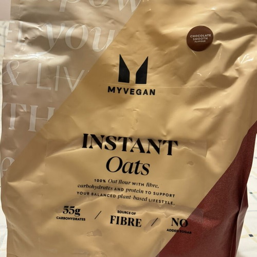 Instant oats chocolate smooth flavor, new, 2 sealed packs 2.5kg each