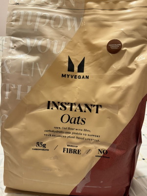 Instant oats chocolate smooth flavor, new, 2 sealed packs 2.5kg each