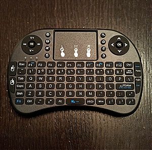 Wireless mini keyboard